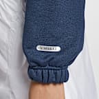 Nike Sportswear Women's Oversized Cropped French Terry Pullover Hoodie