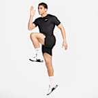 Playera de fitness de manga corta Dri-FIT para hombre Nike Ready