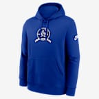 Dallas Cowboys Rewind Club Men's Nike NFL Pullover Hoodie - Royal