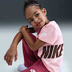 T-shirt con grafica Nike Wild Warmth – Bambino/a