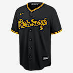 MLB Pittsburgh Pirates Men's Replica Baseball Jersey