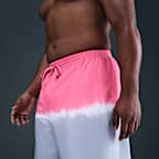 Shorts de vóleibol de 23 cm con forro tipo bóxer para hombre Nike Swim Breaker