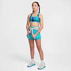 Bra deportivo Dri-FIT reversible para niña talla grande Nike Pro