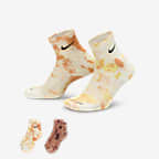 Calcetines al tobillo acolchados (2 pares) Nike Everyday Cushioned - Multicolor