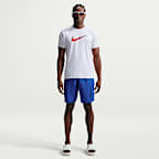 나이키 스윔 보이지 에센셜 남성 9인치 브리프 라인드 발리 쇼츠