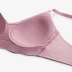 สปอร์ตบราผู้หญิงซัพพอร์ตระดับต่ำเสริมฟองน้ำดีไซน์ปรับเปลี่ยนได้ Nike Alate Minimalist