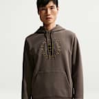 나이키코트 헤리티지 남성 드라이 핏 프렌치 테리 테니스 풀오버 후디