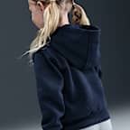 Sudadera con gorro sin cierre infantil Nike Wild Warmth