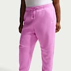 Pants de entrenamiento oversized de cintura alta para mujer (talla grande) Nike Sportswear Phoenix Fleece