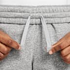 Joggers de French Terry para niños talla grande Nike Club Fleece