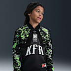 Korea Hollywood Keeper Big Kids' Nike Dri-FIT Soccer Jersey