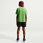 Nike Multi Older Kids' Dri-FIT Short-Sleeve Top