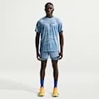 Camisola de running de manga curta Dri-FIT ADV Nike Stride para homem