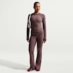 Nike Sportswear Chill Knit Women's Tight Long-Sleeve Ribbed Top