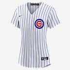 Alex Bregman Chicago Cubs Women's Nike MLB Replica Jersey - White
