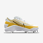 Tacos de béisbol personalizados Nike Diamond Showcase By You Metal