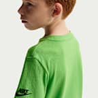 나이키 리틀키즈 빅토리 랩 저지 티셔츠