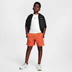 Shorts de entrenamiento para niño talla grande Nike Dri-FIT Challenger