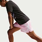 Shorts de básquetbol Dri-FIT de 13 cm para mujer Nike Crossover