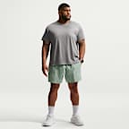 Męskie spodenki do biegania z wszytą bielizną 13 cm Nike Dri-FIT Stride