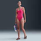 Rosa enérgico/Blanco