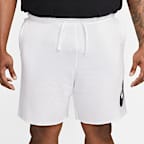 Shorts de French Terry para hombre Nike Club Alumni