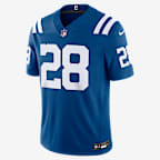 Jonathan Taylor Indianapolis Colts Men's Nike Dri-FIT NFL Limited Jersey - Royal