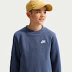 Nike Sportswear Club Fleece Older Kids' Sweatshirt