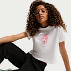 Kort t-shirt Nike Sportswear för ungdom (tjejer)