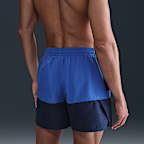 Shorts de playa o alberca de 13 cm con forro de ropa interior para hombre Nike Swim