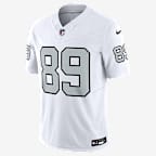 Brock Bowers Las Vegas Raiders Men's Nike Dri-FIT NFL Limited Jersey - White
