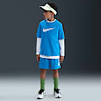 나이키 멀티 주니어(남아) 드라이 핏 반팔 탑