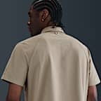 Nike 24.7 PerfectStretch Men's Dri-FIT Short-Sleeve Snap-Down Top