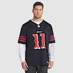 Brandon Aiyuk San Francisco 49ers Rivalries Collection Men's Nike Dri-FIT NFL Limited Jersey - Black