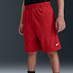 Shorts de multimalla Dri-FIT para niños talla pequeña Nike