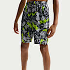 Shorts de playa o alberca con forro de ropa interior de 18 cm para niño talla grande Nike Swim Breaker
