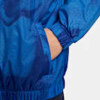 Chamarra tipo anorak Nike para hombre de la selección nacional de fútbol masculino de Estados Unidos