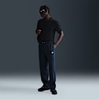 Nike Club Men's Open-Hem Fleece Pants