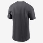 Playera Nike de la NFL para hombre Green Bay Packers Logo Essential