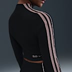 Naomi Osaka Women's Long-Sleeve Full-Zip Top