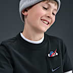 Playera para niños talla grande Nike Sportswear