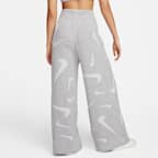 Nike Sportswear Phoenix Cozy Bouclé Women's High-Waisted Wide-Leg Knit Pants