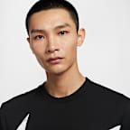 Nike Hyverse Swoosh Men's Dri-FIT Short-Sleeve Fitness Top