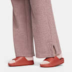 Nike Sportswear Phoenix Plush Women's High-Waisted Wide-Leg Cozy Fleece Pants