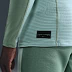 Playera de ropa interior deportiva de manga larga para hombre Nike Tech