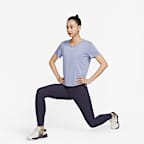 Nike Dri-FIT One 女款標準剪裁短袖上衣