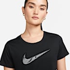 Nike Dri-FIT Swoosh Women's Short-Sleeve Running Top