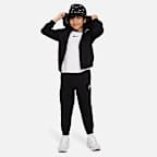 Nike Sportswear Club Fleece Little Kids Full-Zip Hoodie