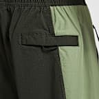 Nike Tech Men's Dri-FIT Woven Color-Block Oversized Pants