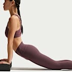 Nike Zenvy Women's High-Waisted Full-Length Leggings with No Front Seam